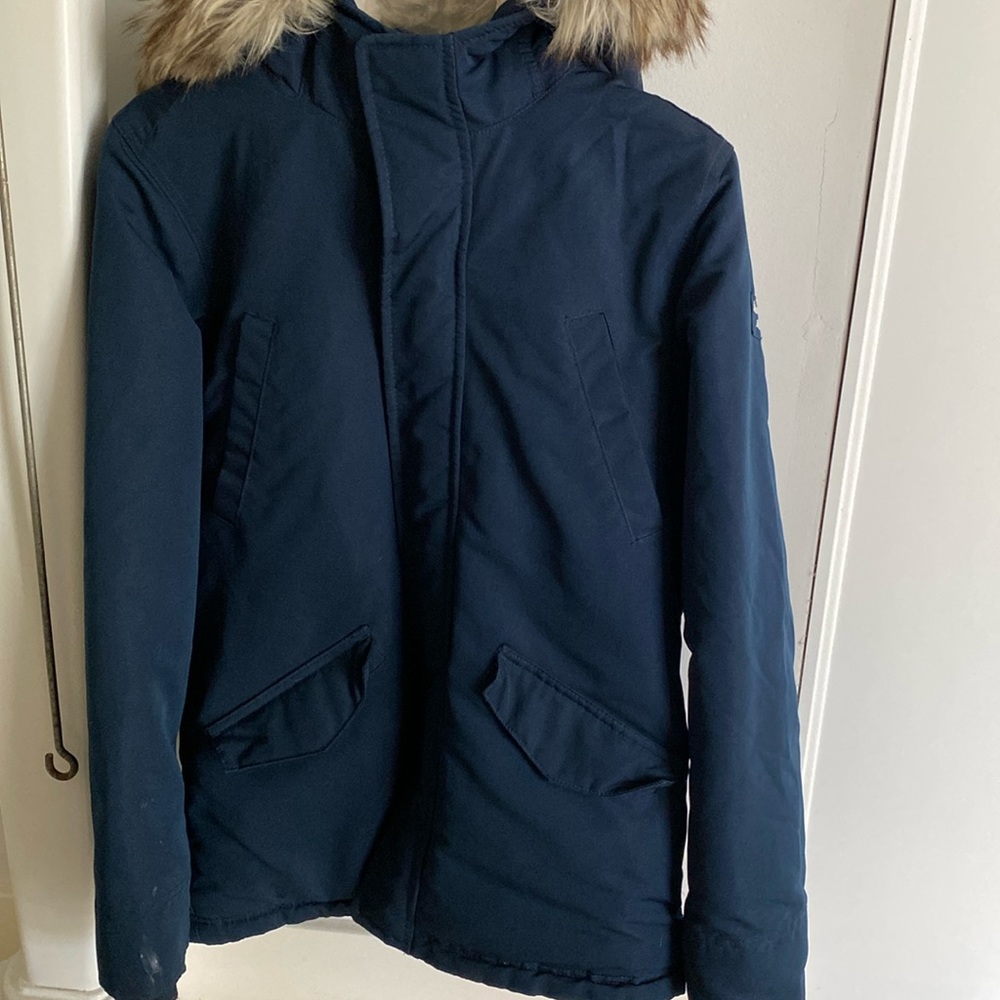 Abercrombie and Fitch teenager 15/16 winter thick coat.